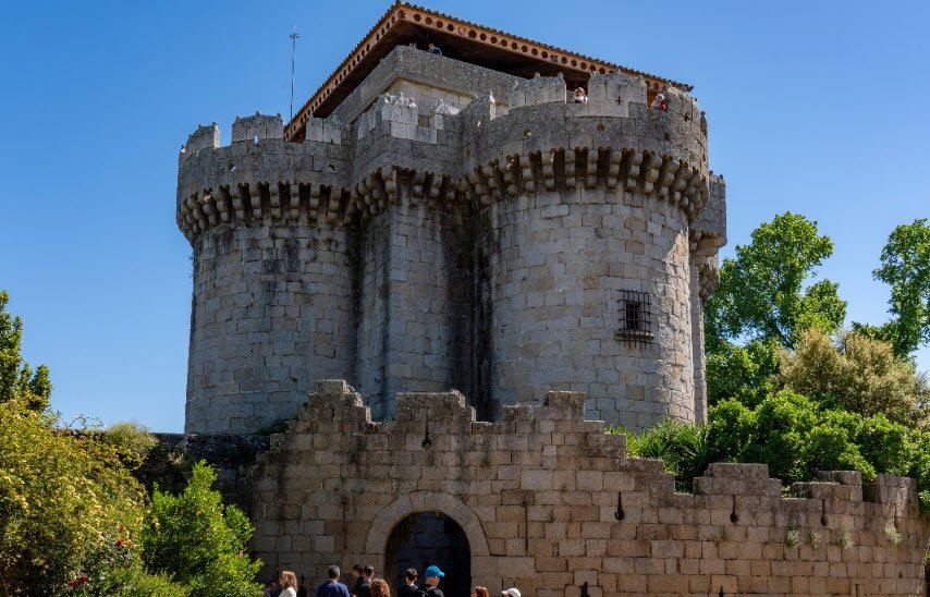 Castillo de Granadilla, Spain